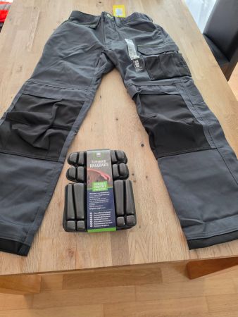 Arbeitshose Portwest mit Kniepads Gr.48