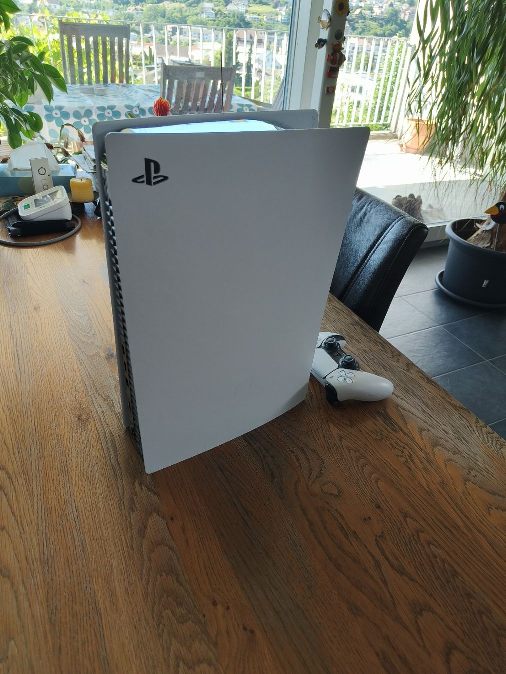 Sony Console: Sony PS5 Disk Edition (neuwertig) – Nuovo (secondo la descrizione) da Laufenburg venduto da kev_h5n7 2