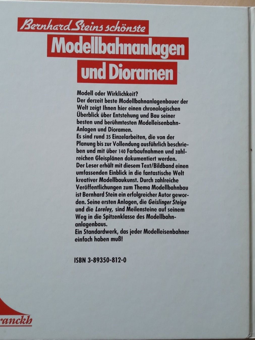 Bücher: Buch : Modellbahnanlagen und Dioramen – Gebraucht aus Buttes von Cafe2005 9