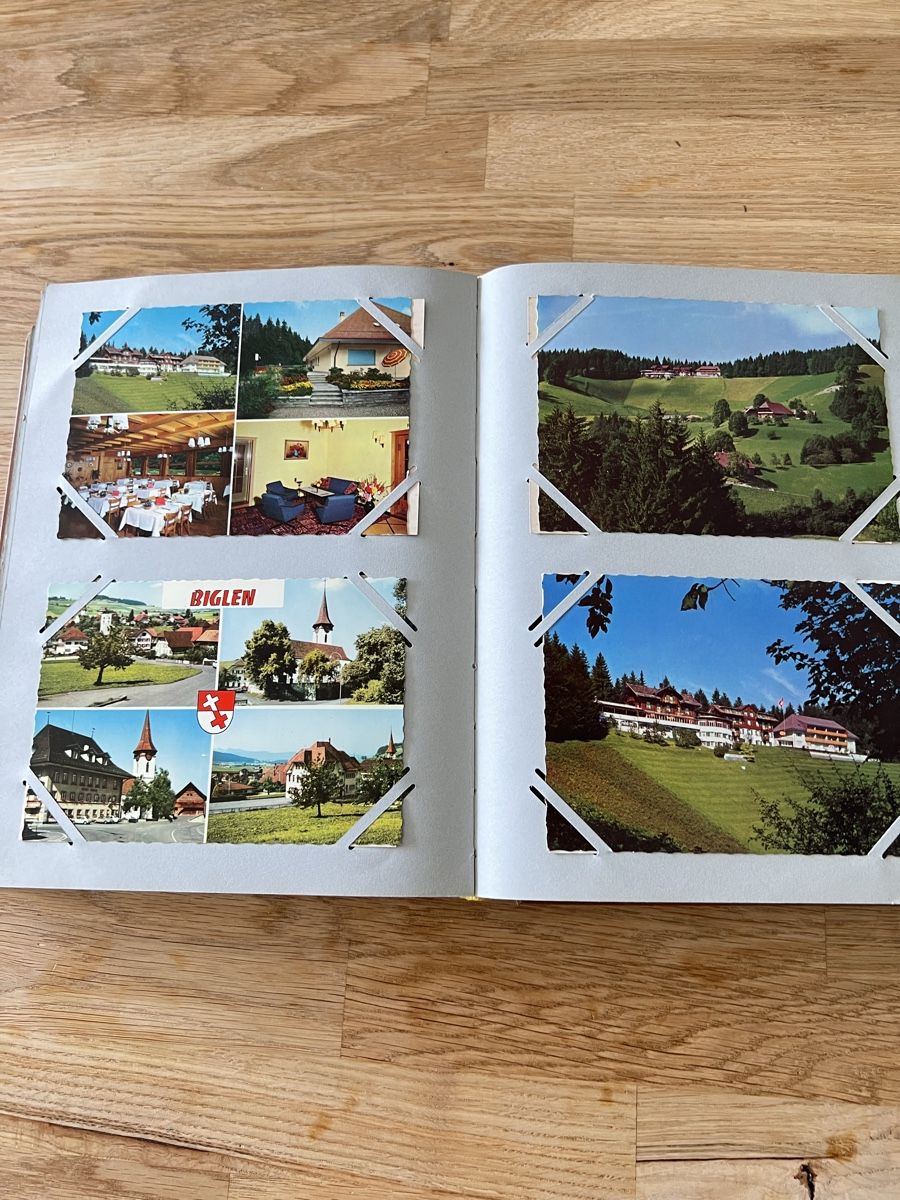 Album: Album 250 Ansichtskarten – Usato da Schöftland venduto da mamajasima5 4