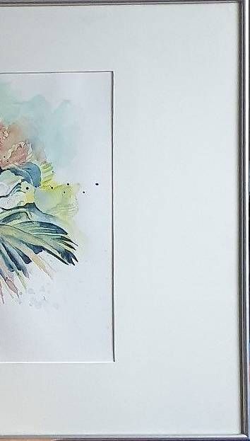 Dipinti: Aquarell Blumenstrauss – Usato da Kloten venduto da aquabaer 2