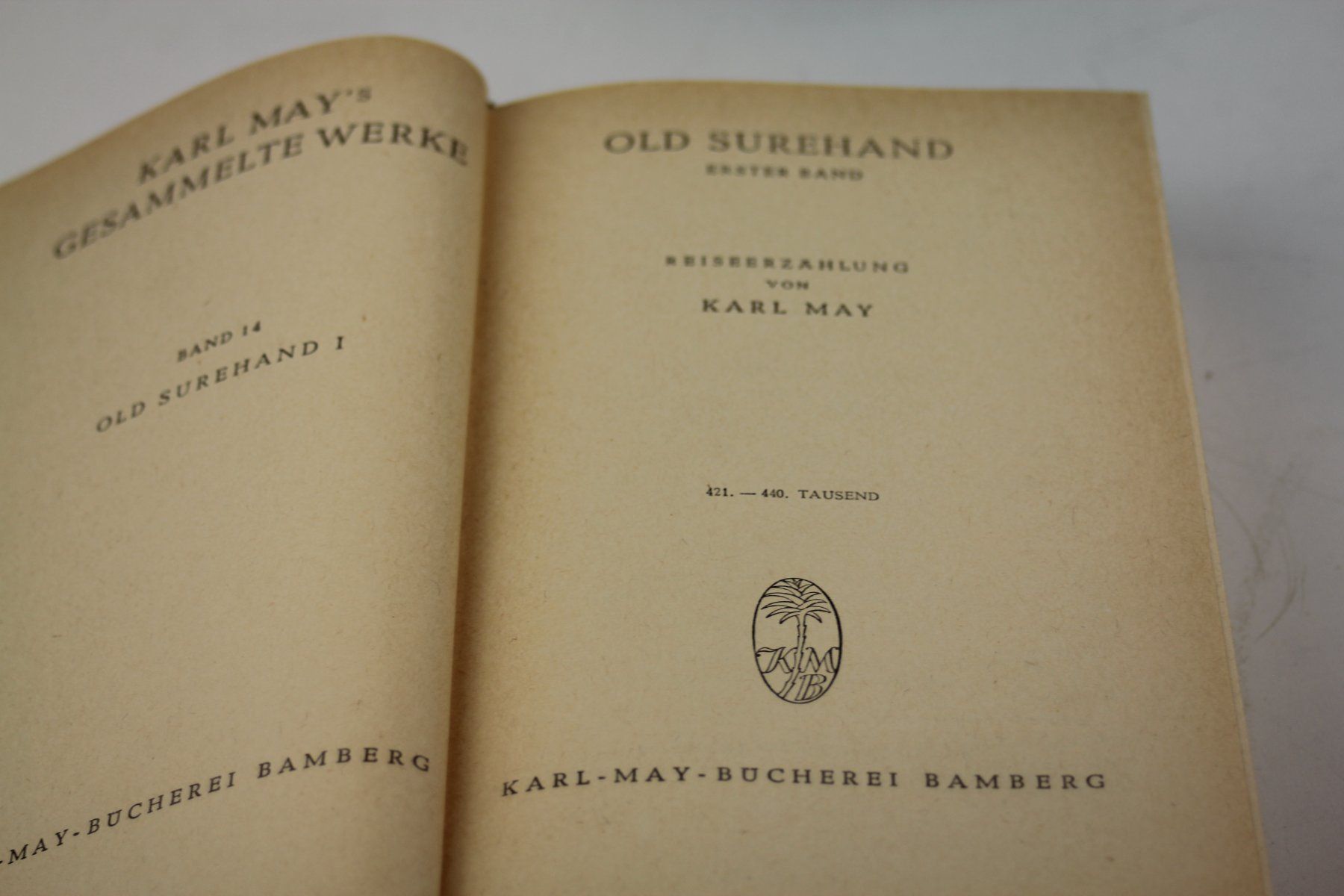 Libri: Karl May Old Surehand I II – Usato da Basel venduto da IRMAundFRED 4