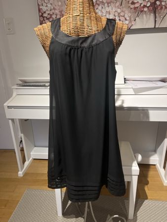 Elegantes, schwarzes Kleid, H&M, 36