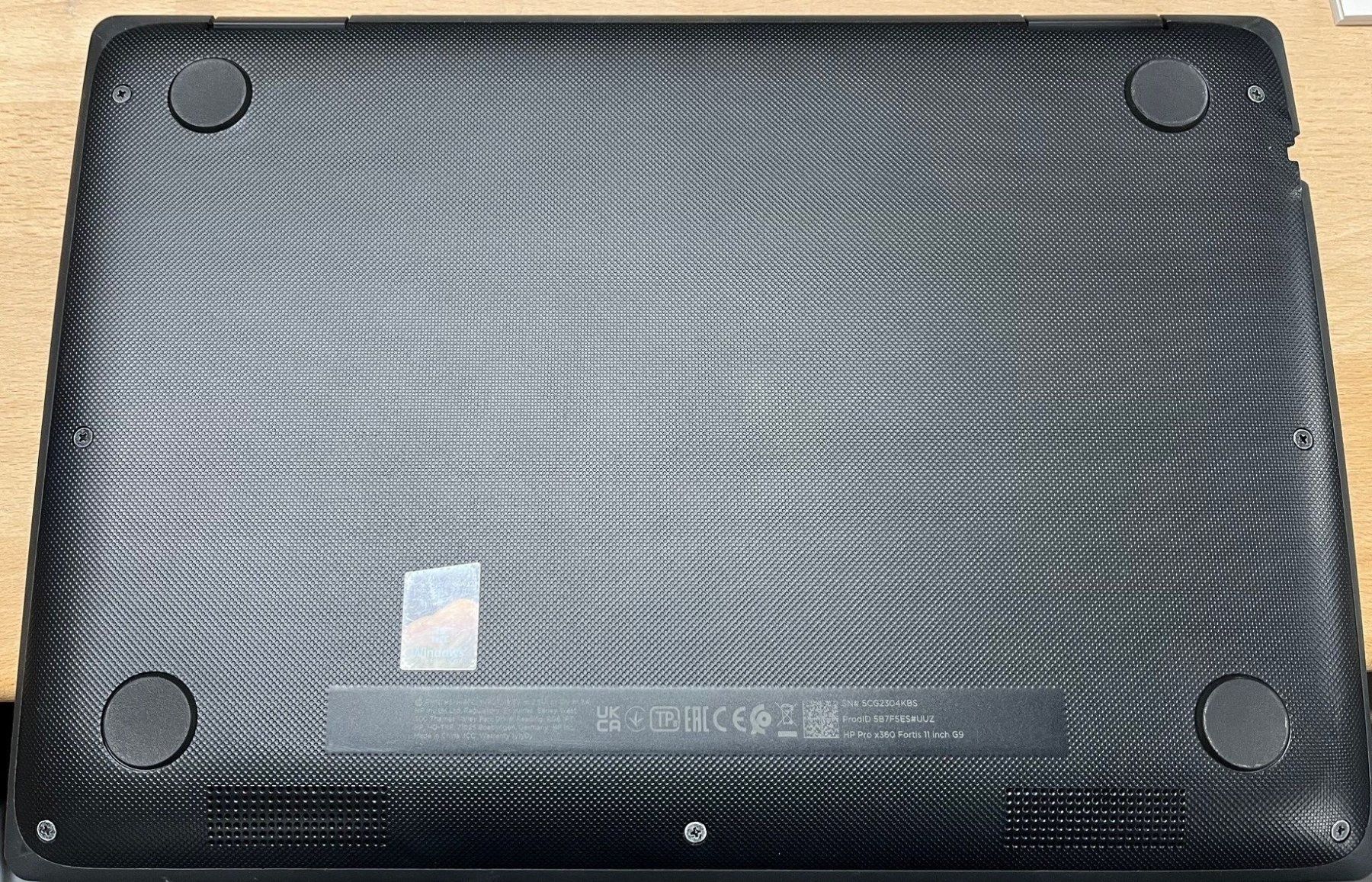 Hewlett Packard Notebook: HP Pro Notebook x 360 Fortis G9 – Usato da Hallwil venduto da Fustcomputer 1