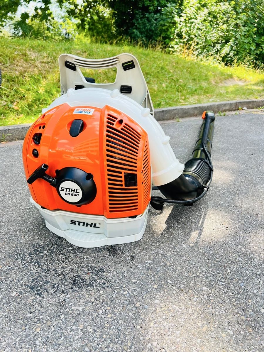 Stihl Laubbläser & Laubsauger: Laubbläser Stihl Br 600 – Gebraucht aus Urdorf von mas_5wfz 7
