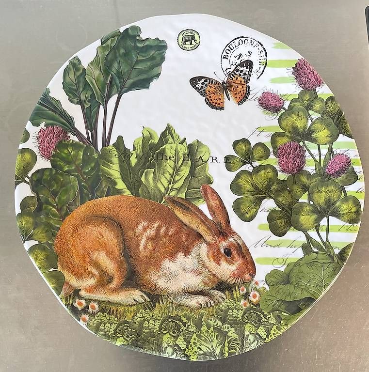 Piatti di portata: Servierplatte Hase Ostern – Nuovo (secondo la descrizione) da Aarburg venduto da Qin3ze