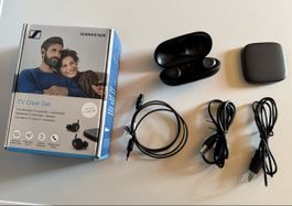 Sennheiser TV Clear Set en excellent état, très peu utilisé.
