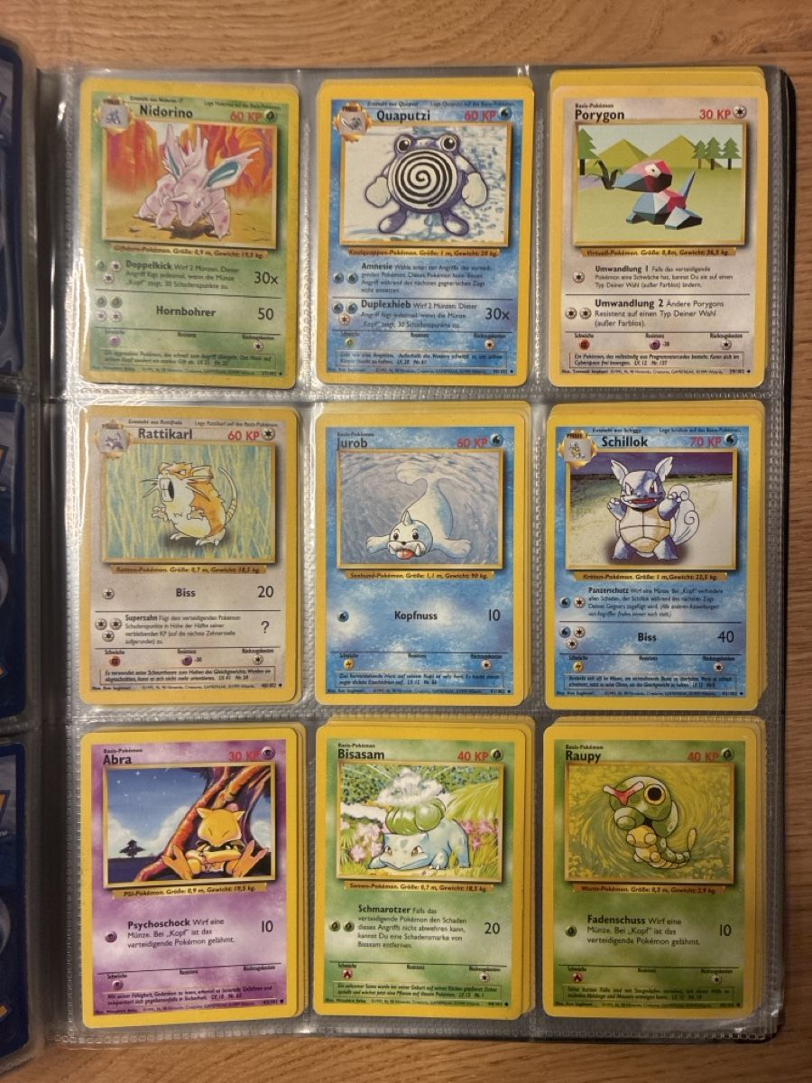 Pokémon Carte collezionabili: Pokemon Sammelkarten Base Set komplett – Usato da Basel venduto da Nintendofan123 4