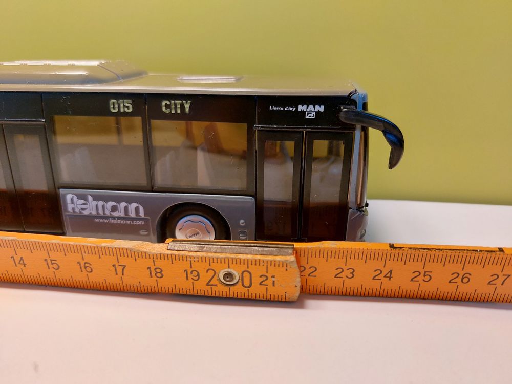 Siku 3734 man Lion's City bus | Coppens Warenhuis