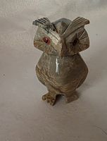 Eule Figur Speckstein wunder schön siehe Foto