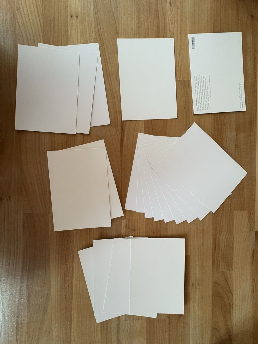 Cartoline postali: 20 AK mit Pflanzen / Blumen – Nuovo (secondo la descrizione) da Rümlang venduto da Kartenpost1 1