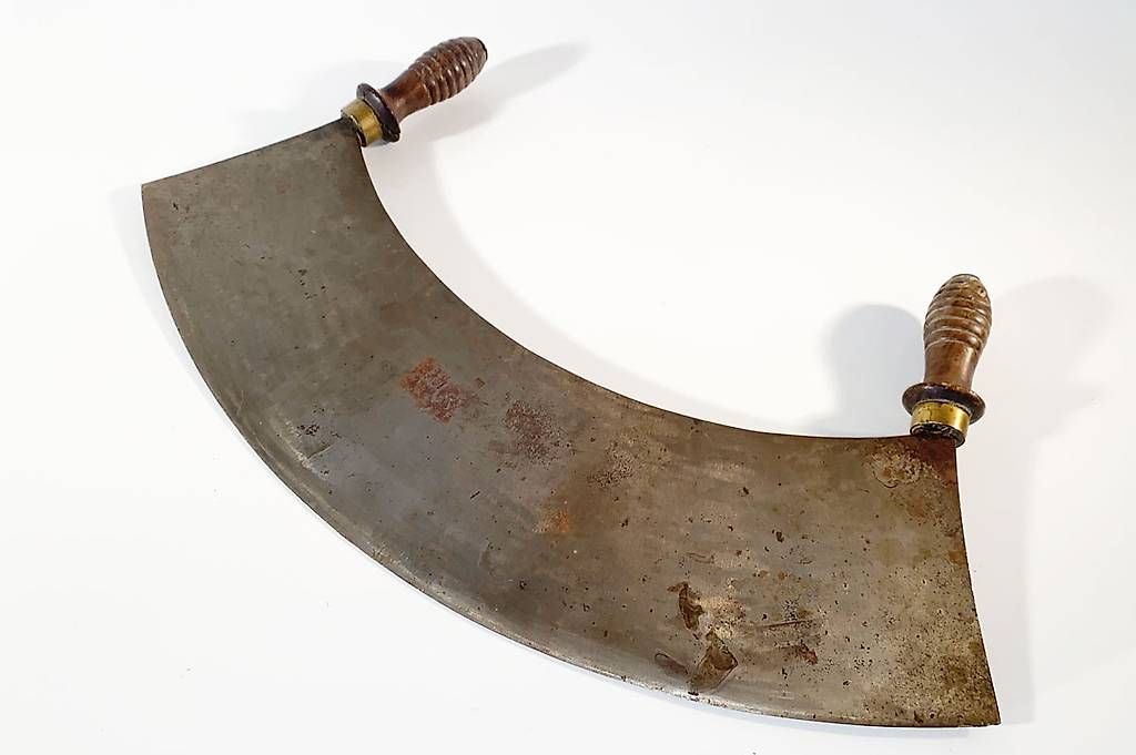 Posate: Grosses schweres riesiges Wiegemesser – Usato da Ballwil venduto da ClassicGallery 2