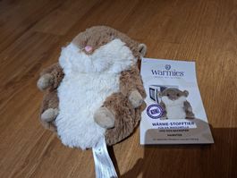 Warmies Waermestofftier Hamster Mikrowelle neu
