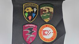 Badges militaire 4pces
