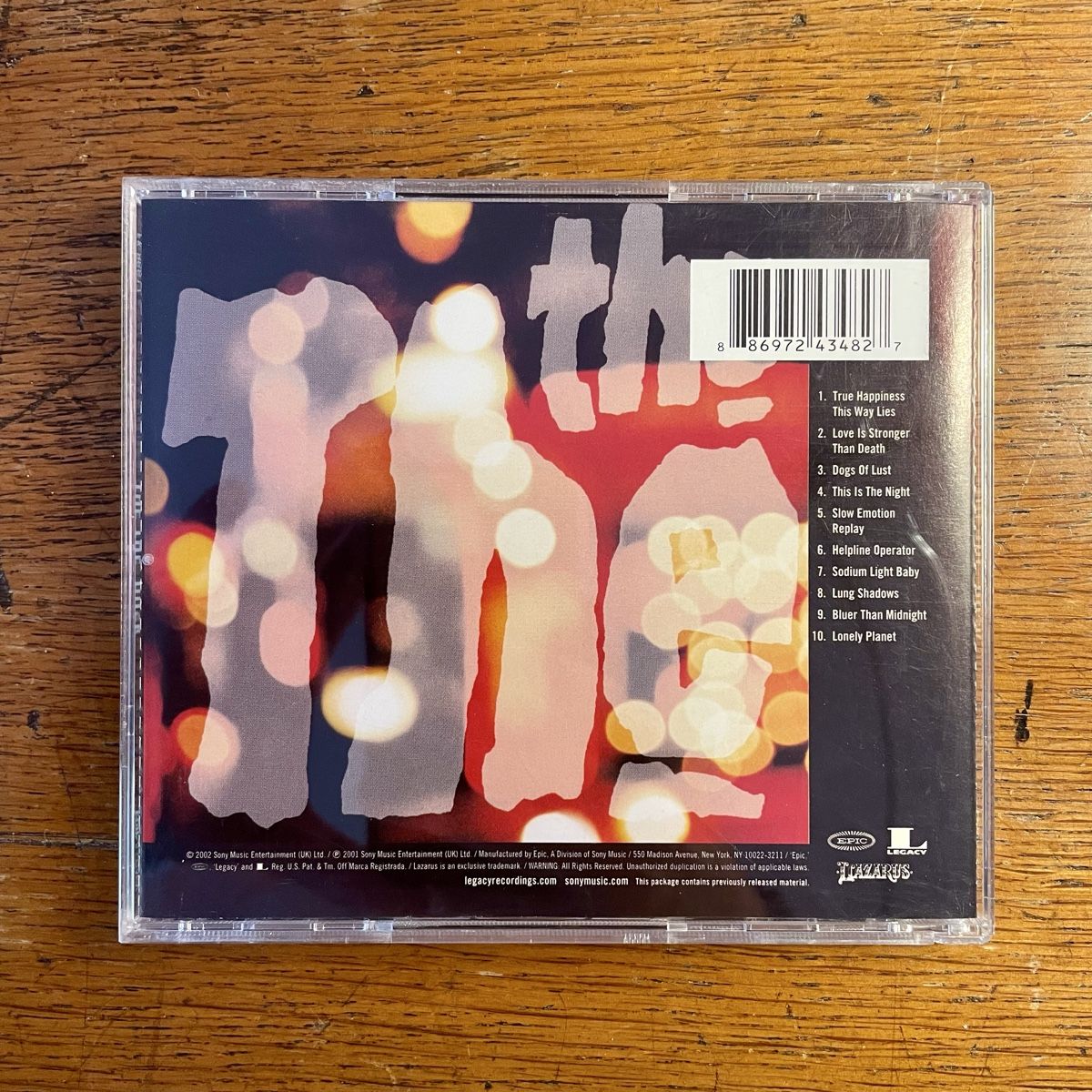 CD: The The - Dusk - CD Album – Usato da Genève venduto da was_ksr9 1