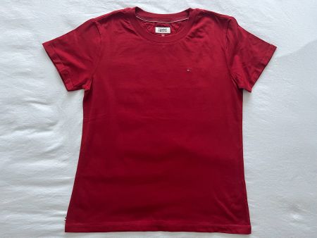 Damen T-Shirt "Tommy Jeans" Farbe rot Grösse M