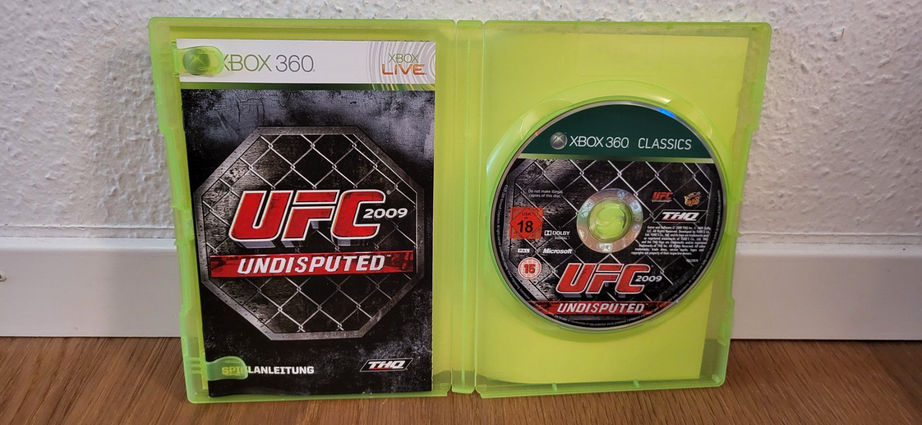 Microsoft Giochi: Xbox 360 - UFC 2009 Undisputed – Usato da Münsingen venduto da DigitaleSpielecke 2