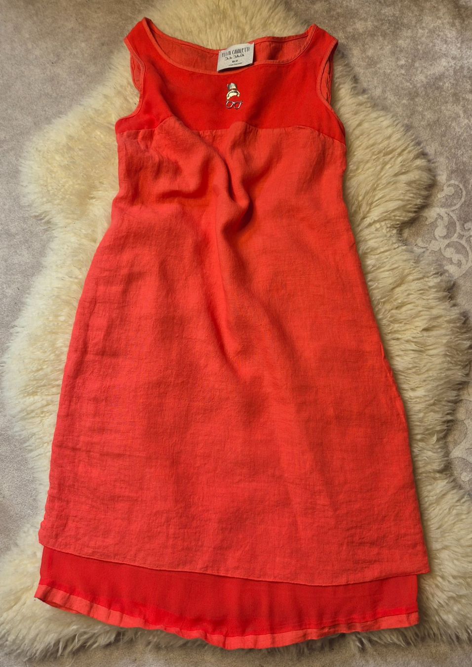 Elisa Cavaletti Vestiti: Leinenkleid Elisa Cavaletti – Usato da Leissigen venduto da ali_k9v8