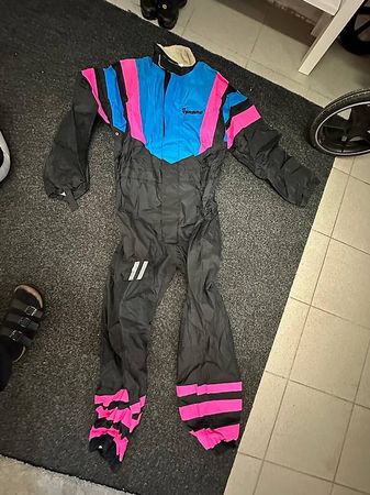 Regenschutz für Töff von Harro in Grösse XS   