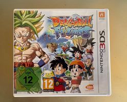 Dragonball Fusions EU (FR, DE,EN,IT,ES) / Nintendo 3DS