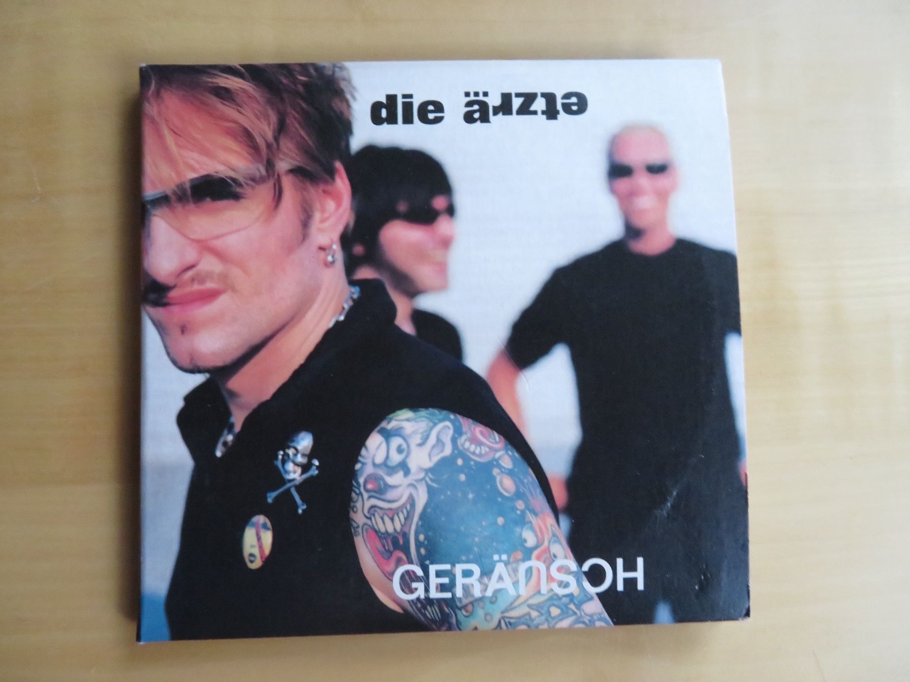 CDs: Die Ärzte: Geräusch – D'occasion à Bern par mordswein 2