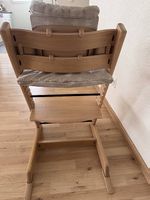 Tripp Trapp mit Baby Aufsatz, Sitz verkleiner & Sitzkissen
