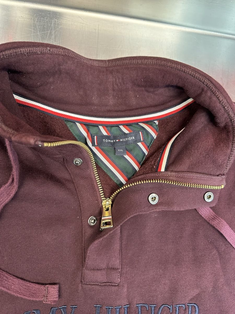 Tommy Hilfiger Pulls & Sweat-shirts: Tommy Hilfiger Pullover bordeaux – D'occasion à Schwende par weesli 3
