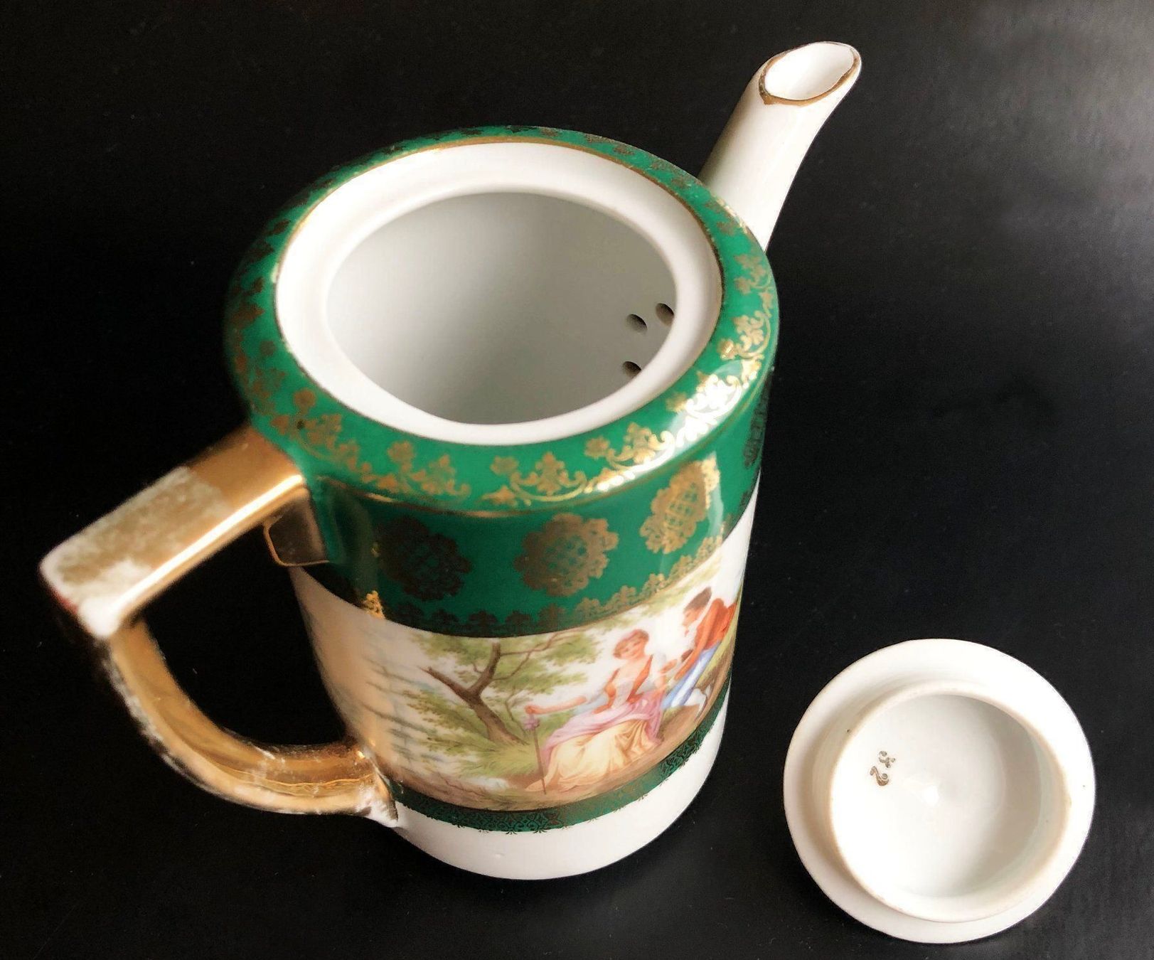 Teiere: Kaffee- / Teekanne Schlackenwerther – Usato da Dübendorf venduto da Orchid-Sonate 2