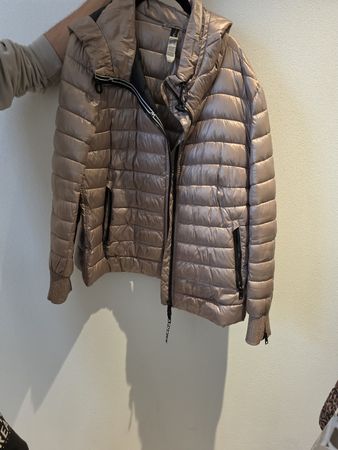 Marc Cain Outdoor Jacke metallic beige Grösse N5 neu