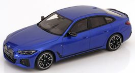 BMW i4 M40 2021 BLAU, 1:18 OTTO
