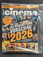 Zeitschrift Cinema 1/26 original verpackt