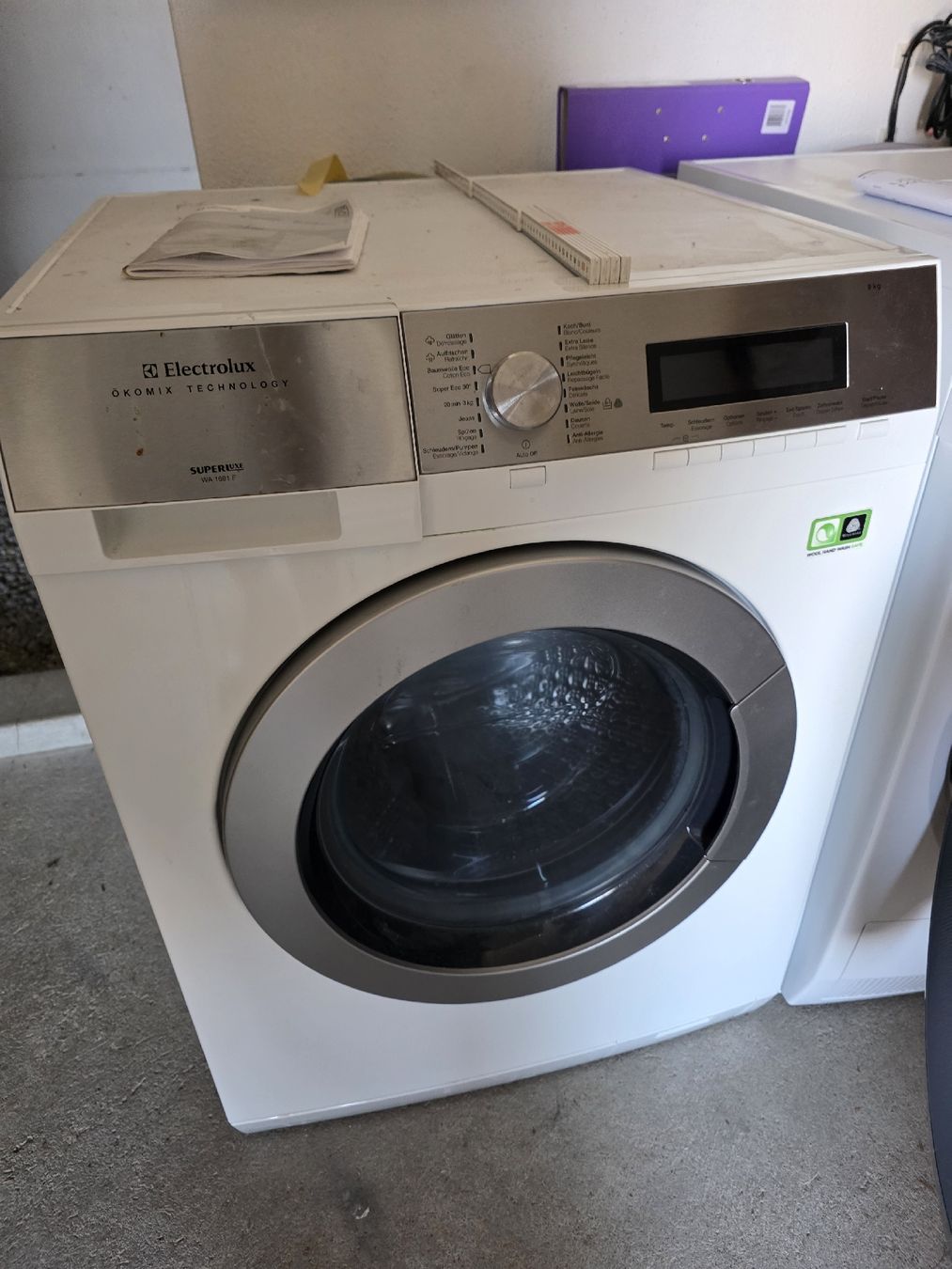 Electrolux Lavatrici: Electrolux Waschmaschine Frontlader gebraucht 7kg  – Usato da Wolfertswil venduto da Antiko 2