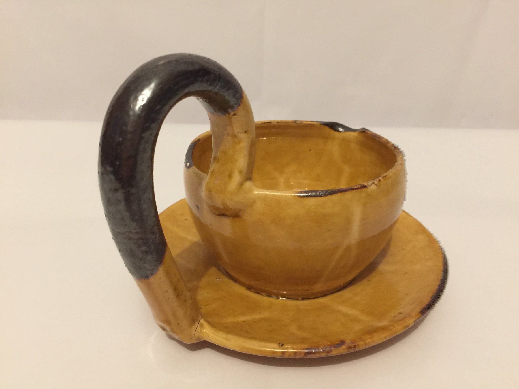 Ciotole: VALLAURIS Saucière en céramique – Usato da Cossonay-ville venduto da Super-Price-Quality 6