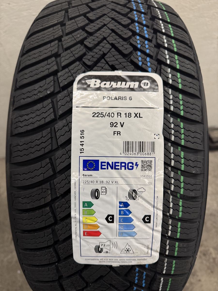 Pneumatici & Ruote complete: 225/40R18 Winterreifen NEU – Nuovo (secondo la descrizione) da Aristau venduto da 020214 2