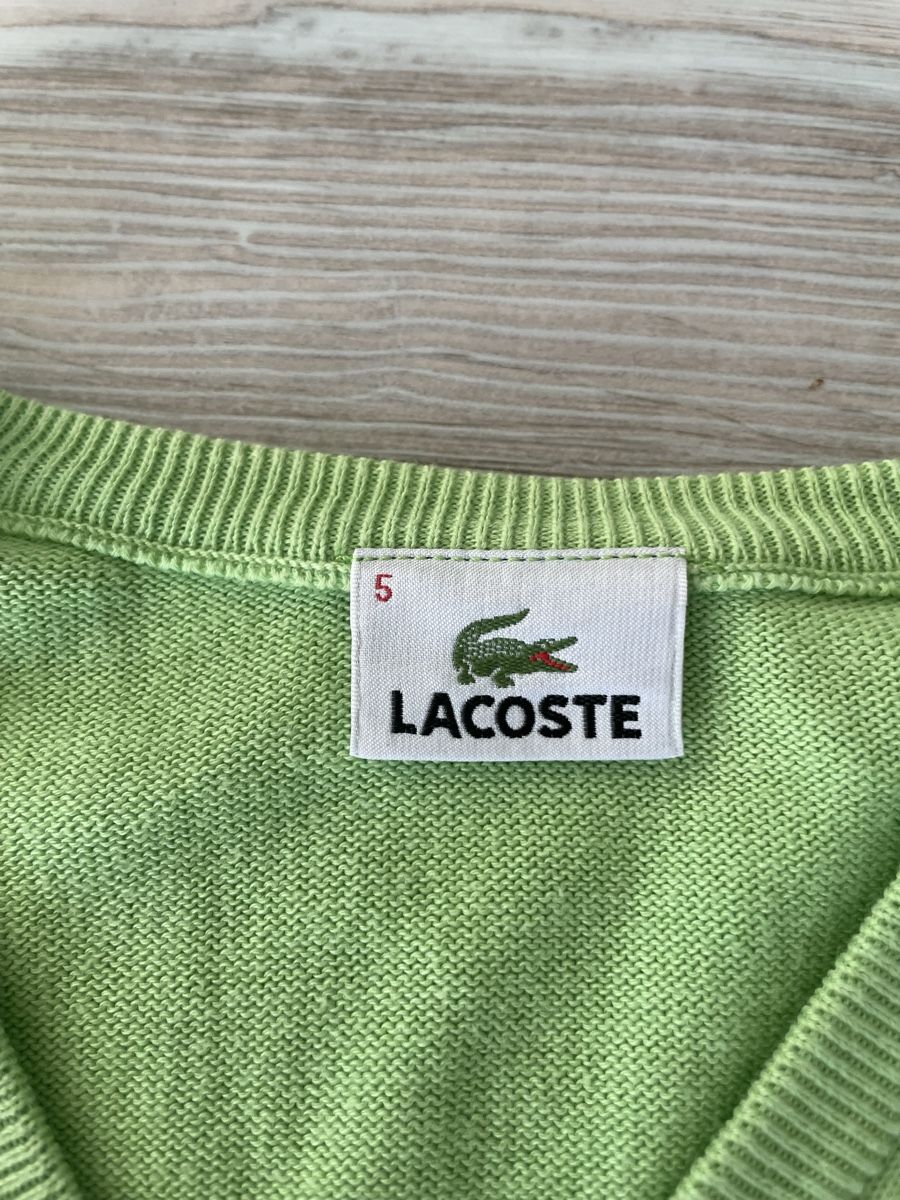Lacoste Maglioni & Felpe: Lacoste Pullover V-Ausschnitt Gr. L – Nuovo (secondo la descrizione) da Safnern venduto da MaisonLouis 3