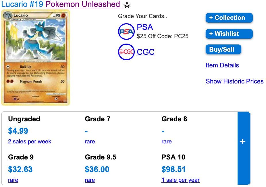 Pokémon Carte collezionabili: Lucario & Riolu Bundle / 19, 53, 61, 91 & 117 – Usato da Zürich venduto da PEACECOCOON 3