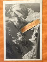 1920 Sommet du Mont Blanc et Glacier des Bossons