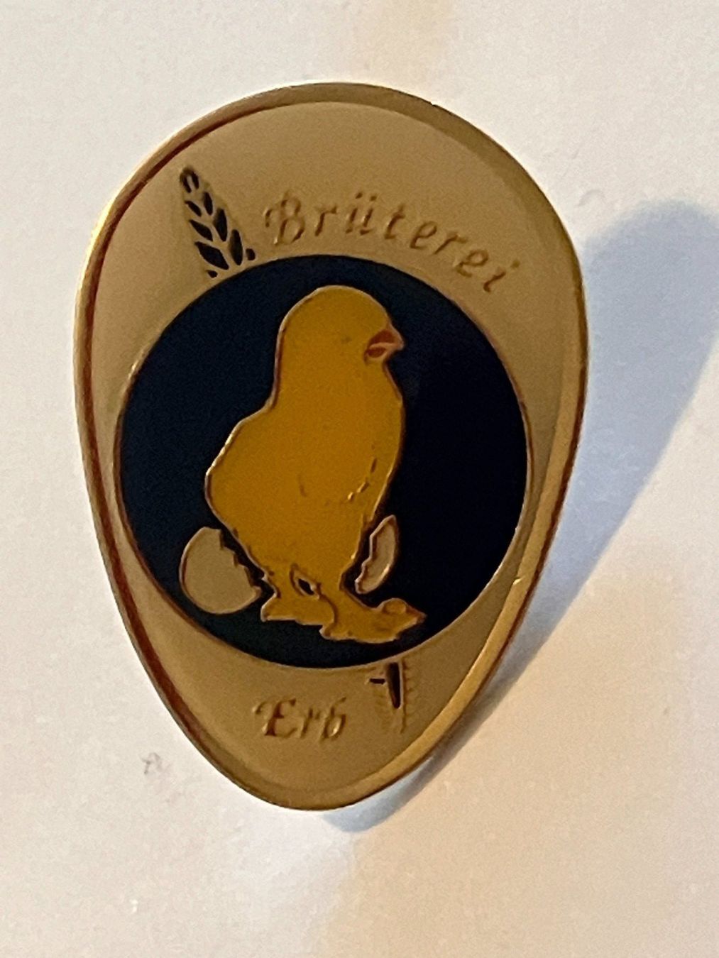 Placchette & Badge: 1 Pin Brüterei Erb – Usato da Basel venduto da djwwpp