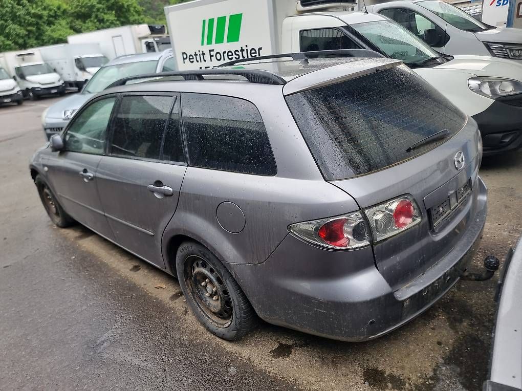 Tutti pezzi di ricambio auto: Mazda 6 per pezzi  – Usato da Bironico venduto da Maurizzio 1