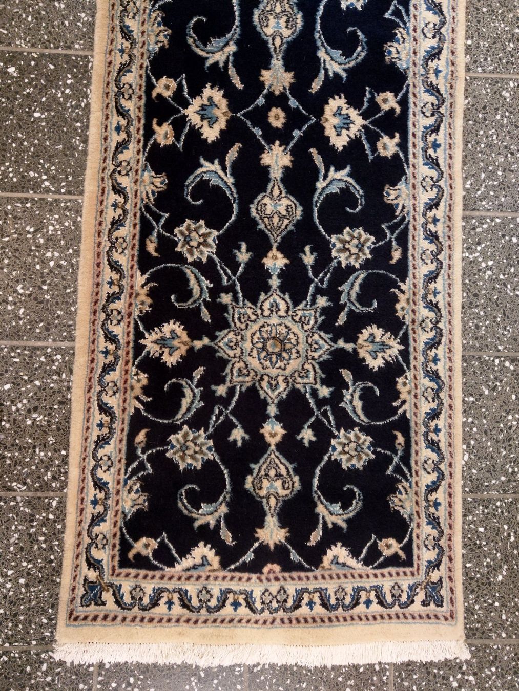 Nain Teppiche: Persischer Nain Tabas Orientteppich Läufer 66 x 286 – Neu (gemäss Beschreibung) aus Horgen von ilanist 3
