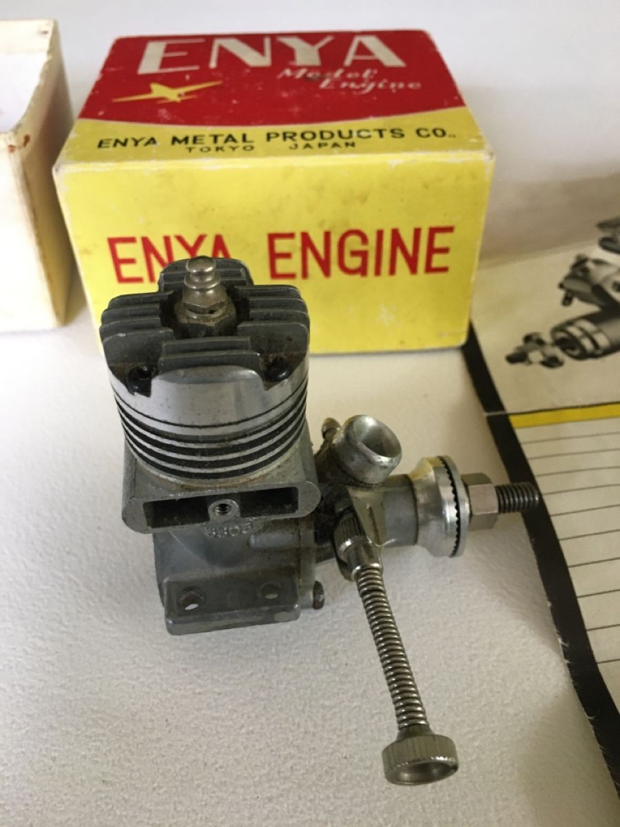 Kit di modellismo & Modellini statici: Enya Model Engine 15-lll Made in Japan – Usato da Grellingen venduto da Toyhamster 1