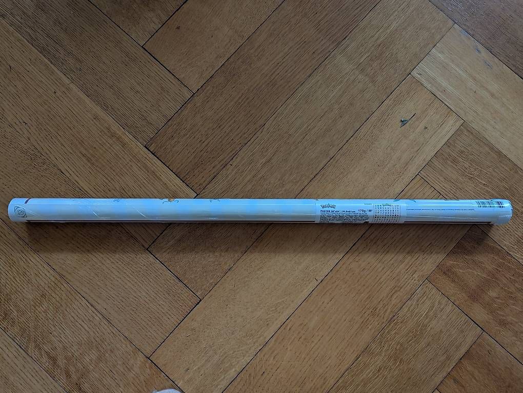 Foto & Immagini: Poster Pokémon neuf – Nuovo e nell'imballaggio originale da Chêne Bougeries venduto da guimzou 2