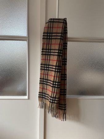 Vintage Burberry Scarf