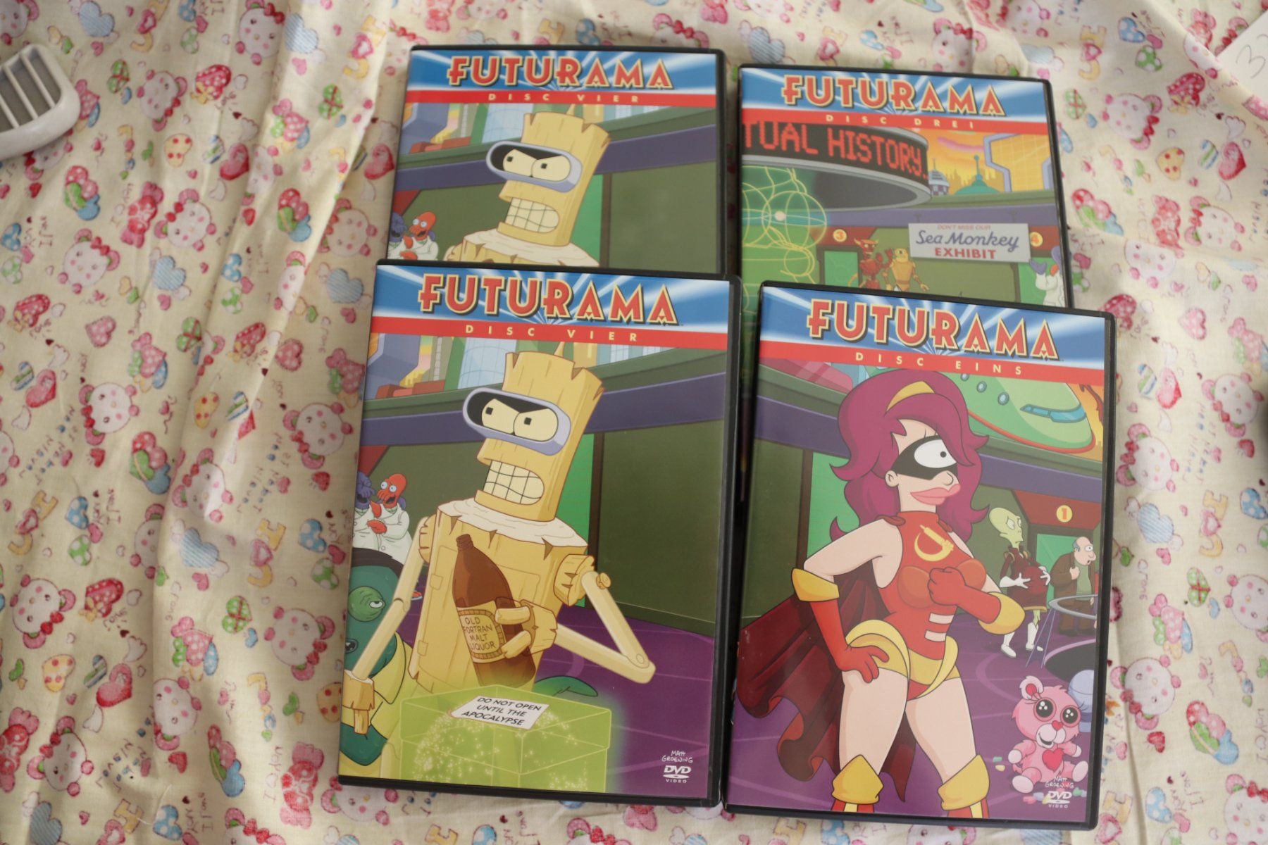Tutti i DVDs: Futurama Season 4 – Usato da Glattfelden venduto da Sirax 2