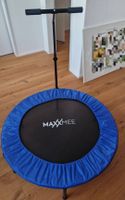 Fitness Trampolin MAXXMEE für Zuhause - Top Zustand! 🤸‍♀️