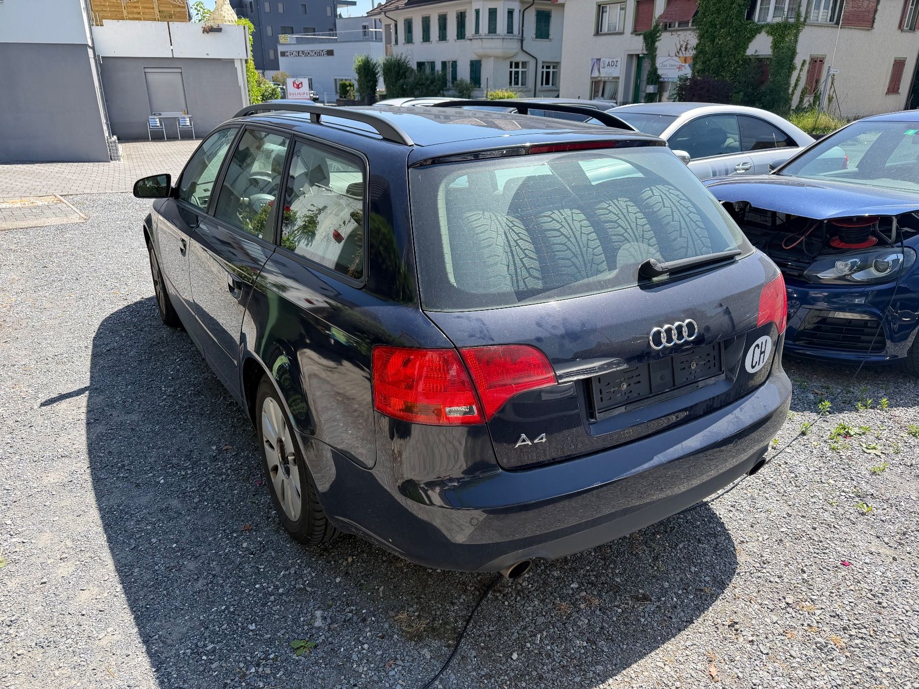 Audi Autos: AUDI A4 Avant 1.8 Turbo | Automat – D'occasion à Rebstein par Cache 2