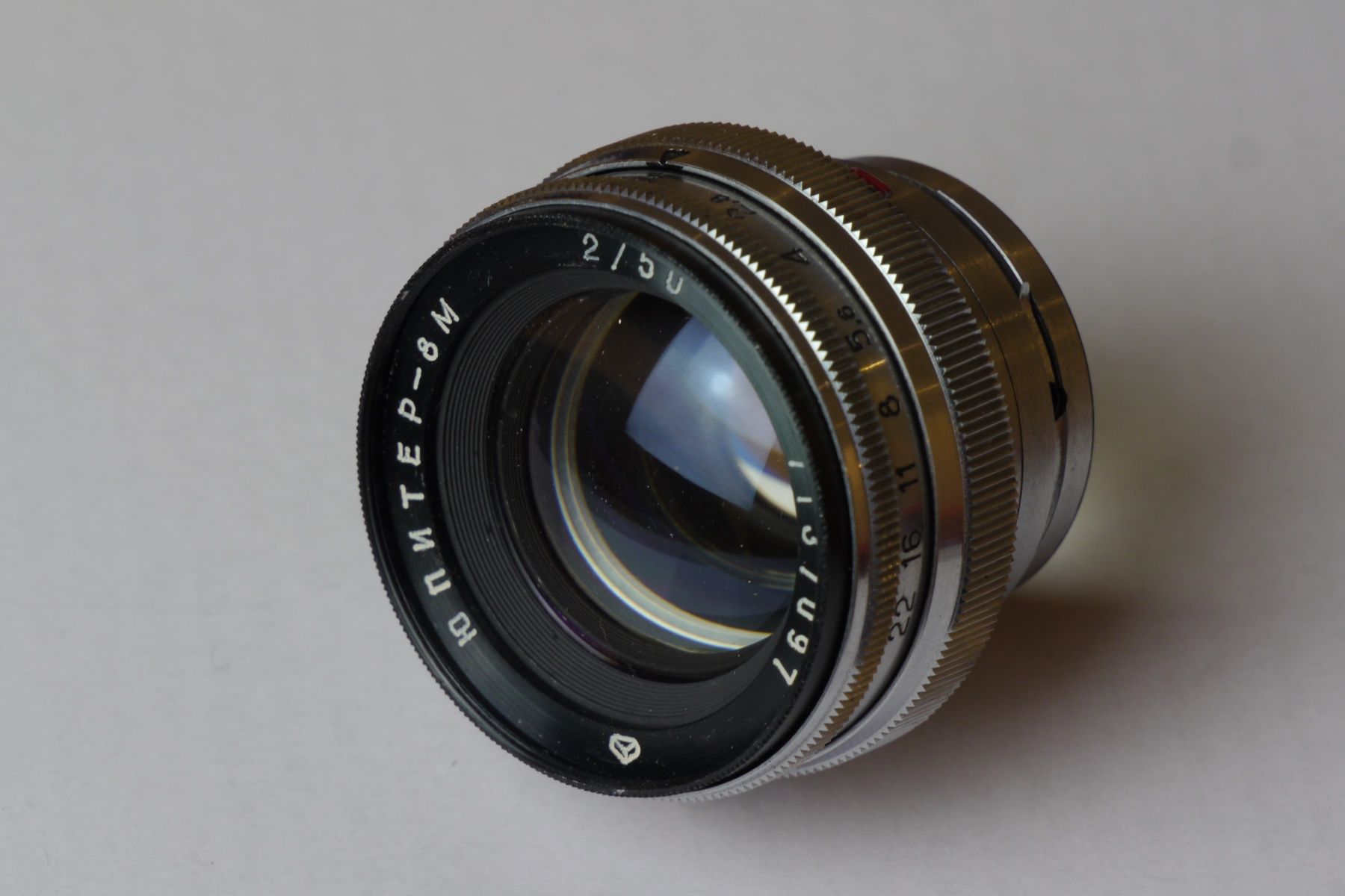 Jupiter Objektive: Jupiter 8M 50mm f2 – Gebraucht aus Hofstetten SO von dom_s9pn 3