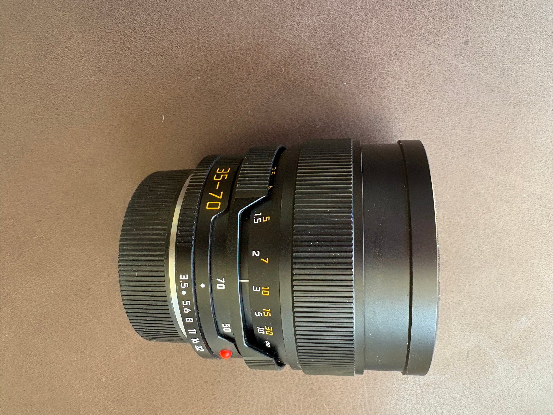 Leica Objektive: Objektiv Leica Vario Elmar – Gebraucht aus Basel von giraffe028 1