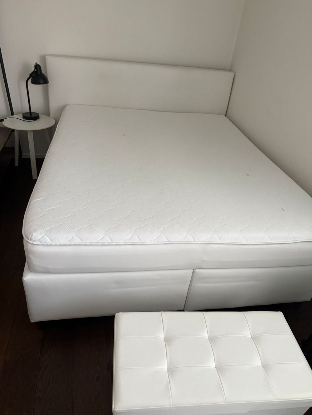 Letti: Boxspring Bett 160×200 inkl. Matratze – Usato da Hombrechtikon venduto da nie_hk8r 1
