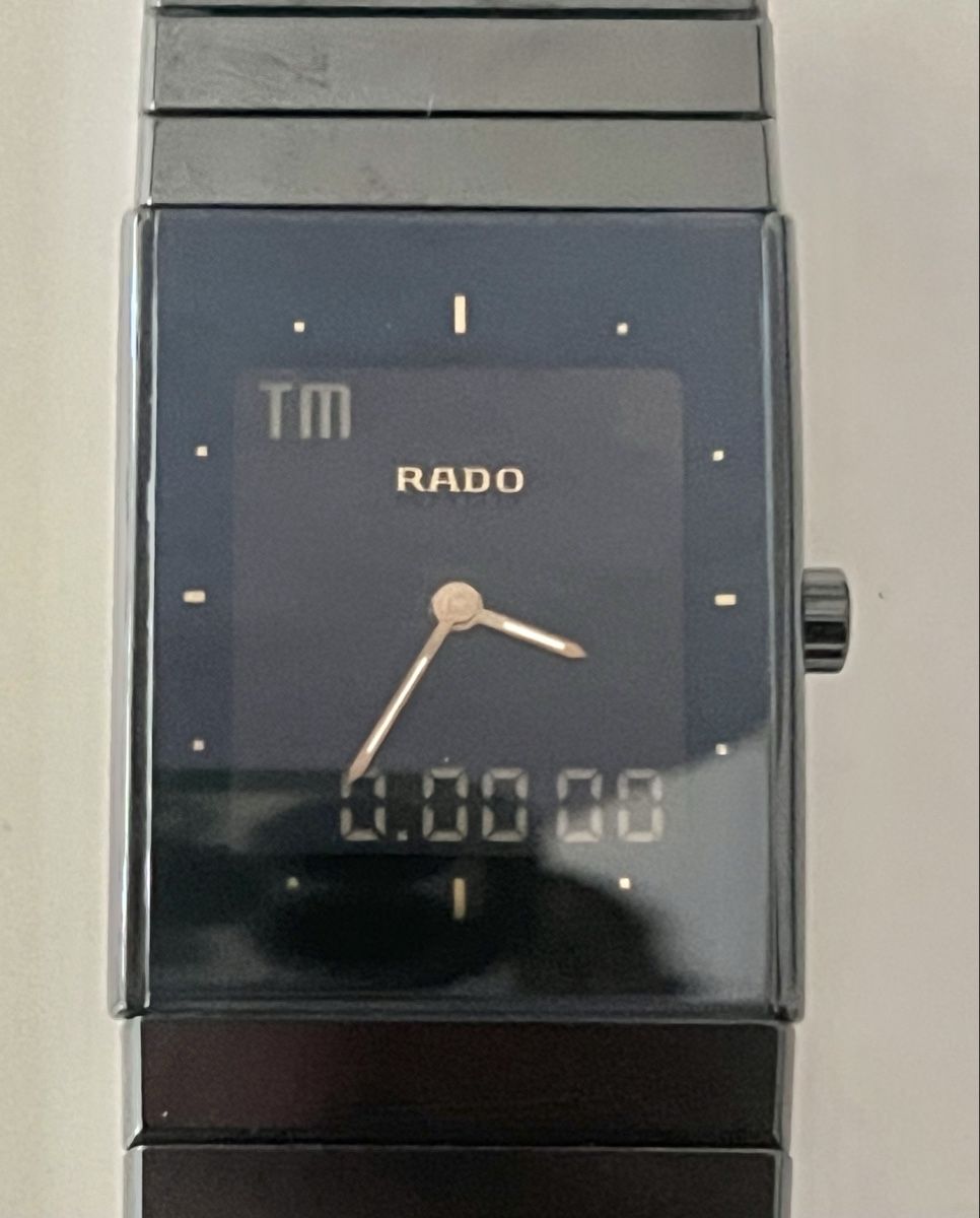 Rado Uhren: Montre Rado High-Tech Ceramics – Gebraucht aus Chavornay von MD_77
